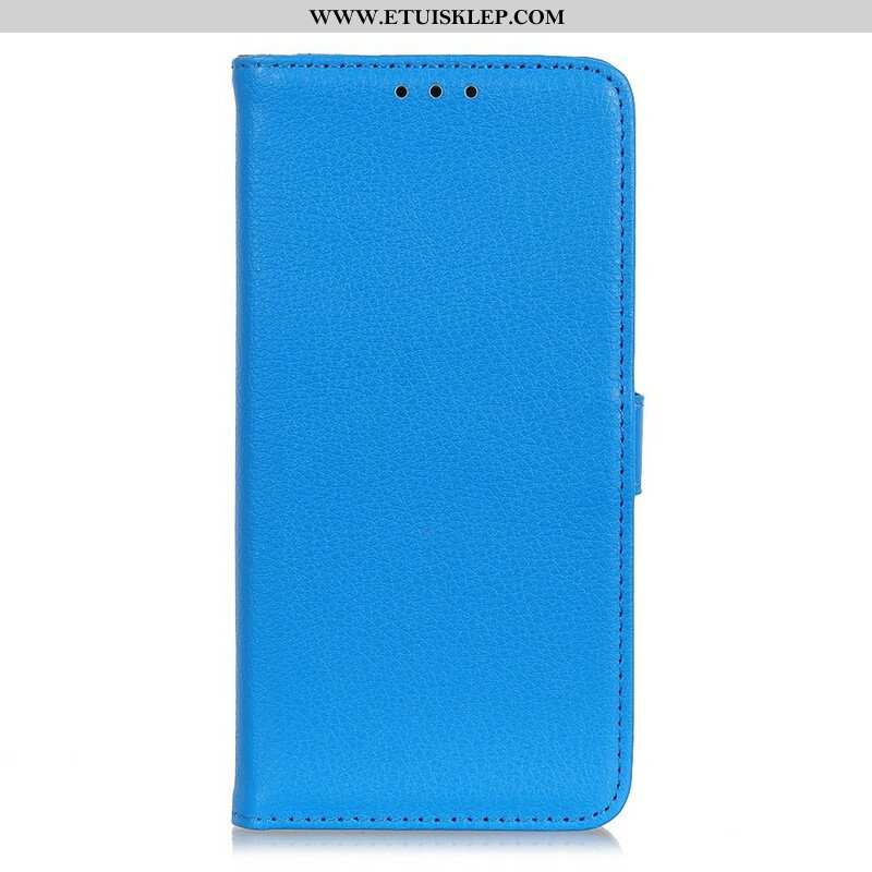 Etui Folio do Samsung Galaxy A52 4G / A52 5G / A52s 5G Tradycyjnie Liczi